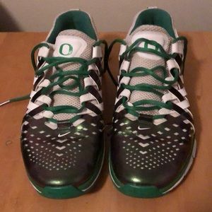 Oregon “Win The Day” Nike 5.0 Trainers. Sz 11.